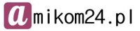 Logo firmy Amikom Komputery i Akcesoria Adam Motycki
