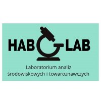 Logo firmy HabLab. Prywatne laboratorium. Agrochemia