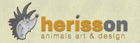 Logo firmy HARISSON ANIMALS ART AND DESIGN GRZEGORZ WIT