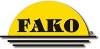 Logo firmy Fabryka Kotłów ,,FAKO