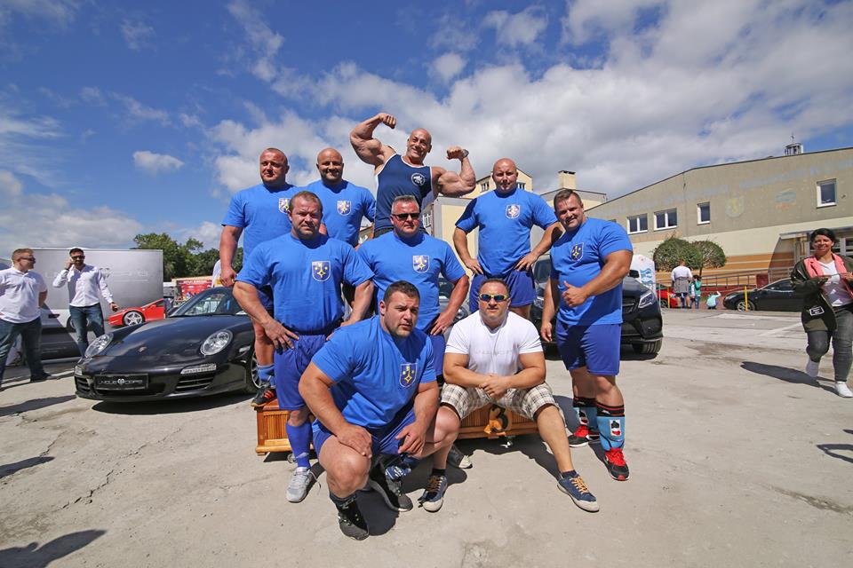 Puchar Polski STRONGMAN 2016 w Helu
