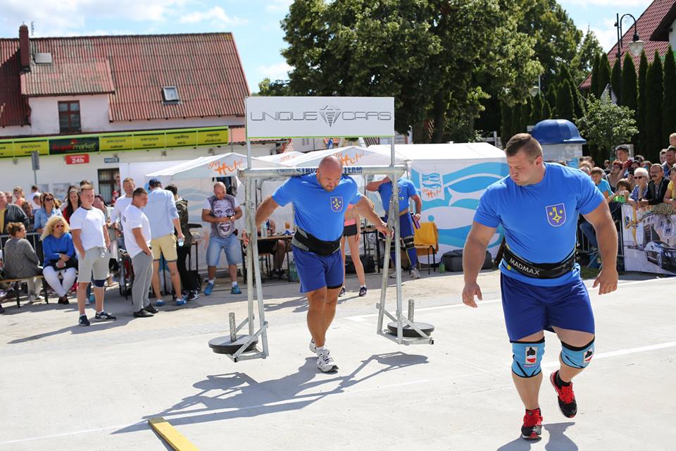 Puchar Polski STRONGMAN 2016 w Helu