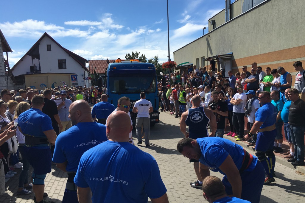Puchar Polski STRONGMAN 2016 w Helu