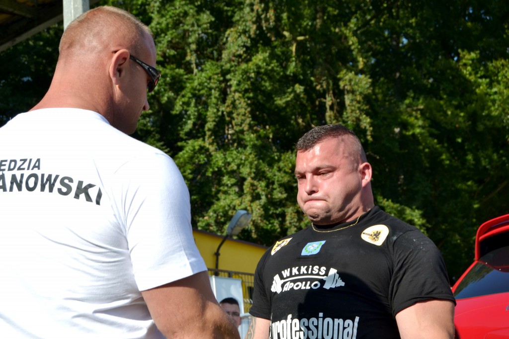 Najsilniejsi walczyli o puchar