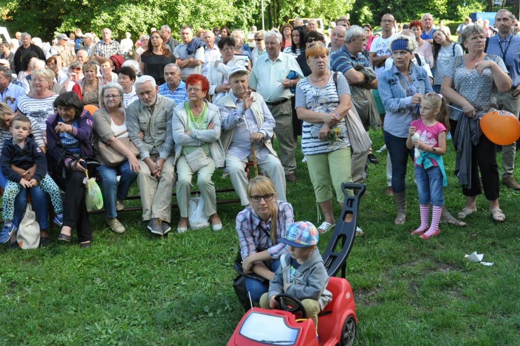 Tradycje kaszubskie i Wodecki na rodzinnym festynie