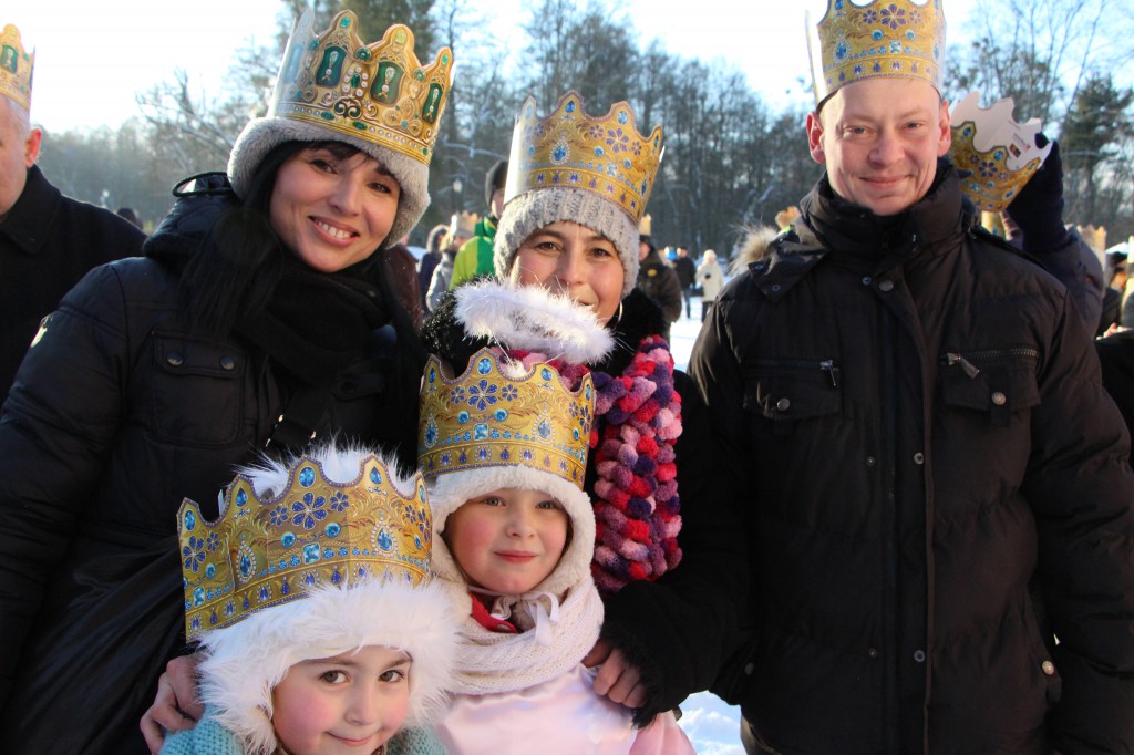 Królowie na ulicach Wejherowa