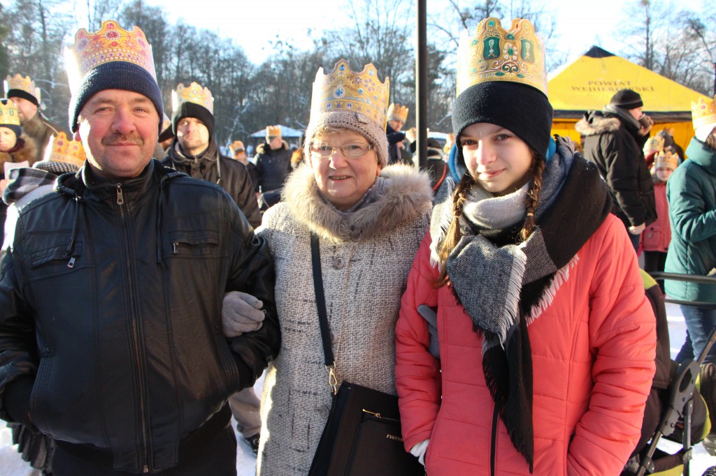 Królowie na ulicach Wejherowa