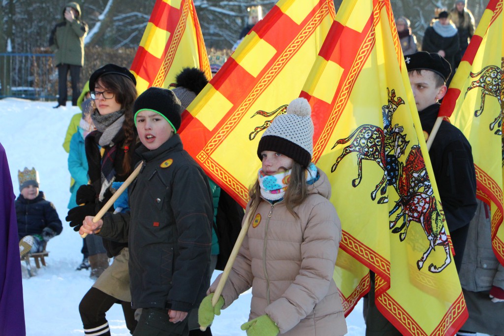 Królowie na ulicach Wejherowa