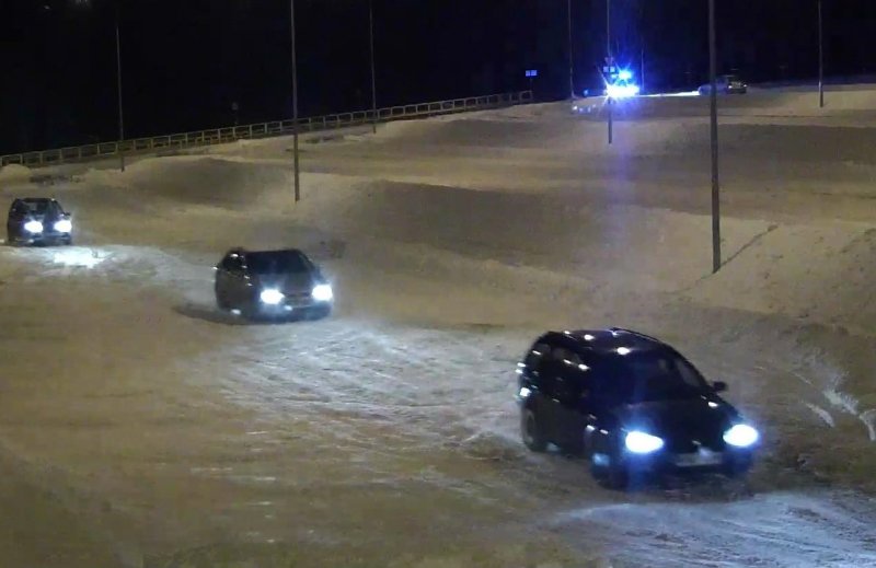 Nocny pościg. Za kierownicą 14-latek