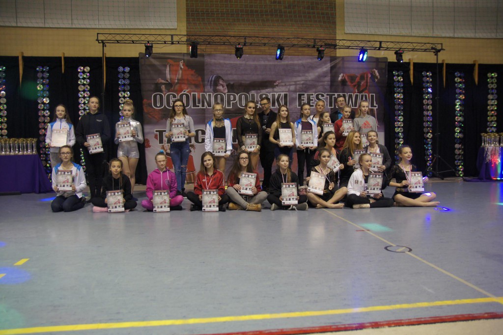 Tancerki z Wejherowa z medalami