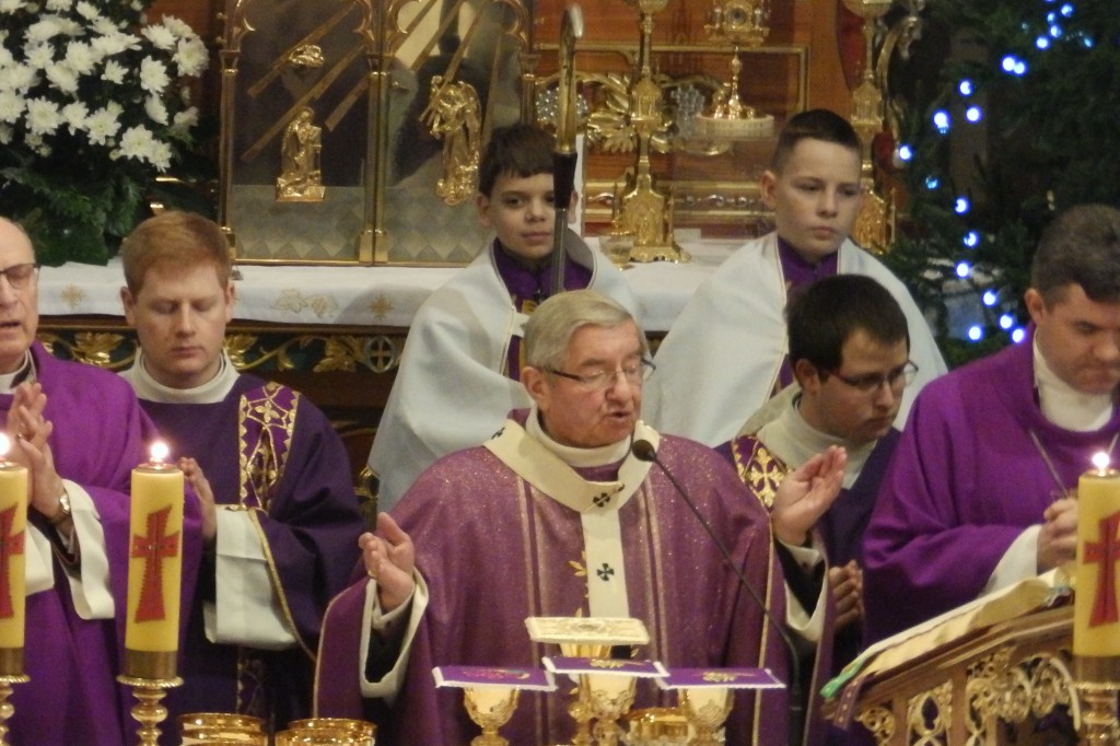 Reda pożegnała ks. infułata Albina Potrackiego