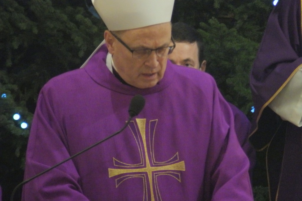 Reda pożegnała ks. infułata Albina Potrackiego