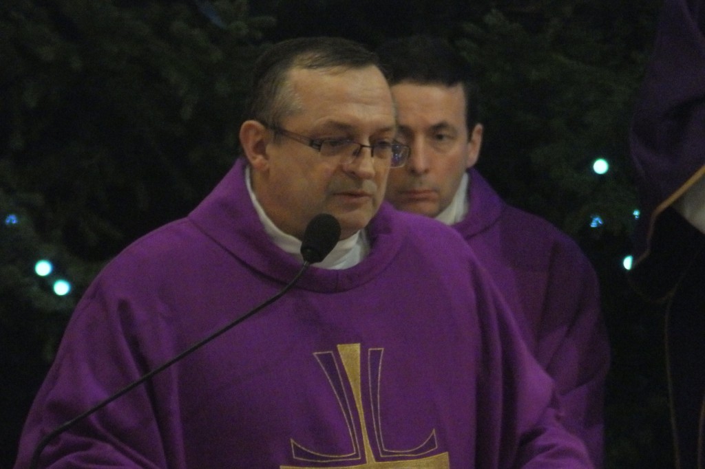 Reda pożegnała ks. infułata Albina Potrackiego