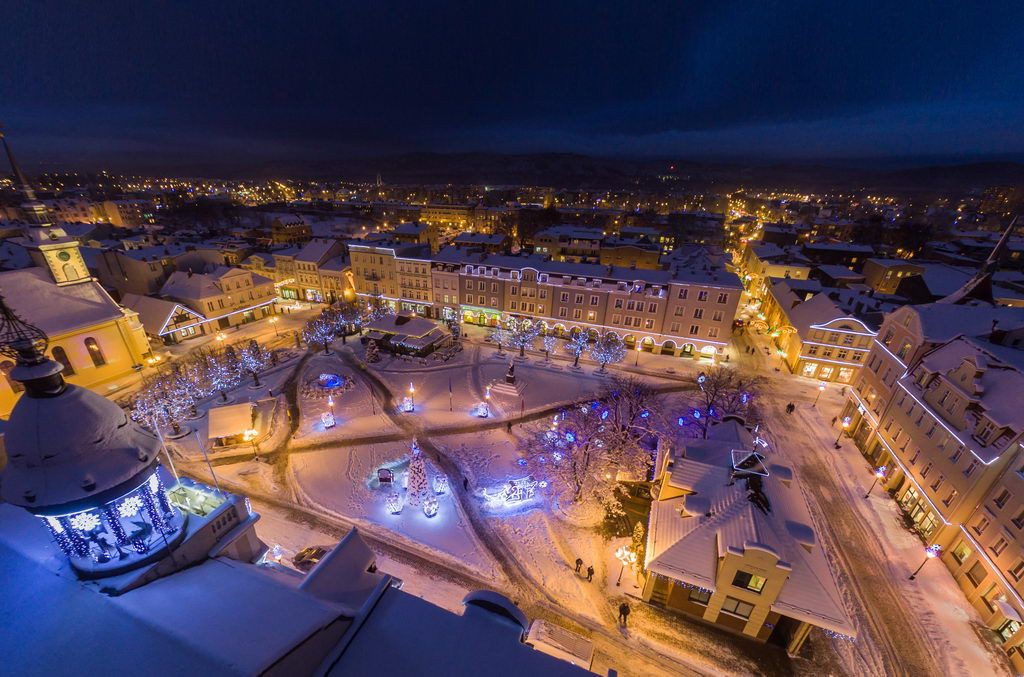 Wejherowo świeci najpiękniej i najjaśniej