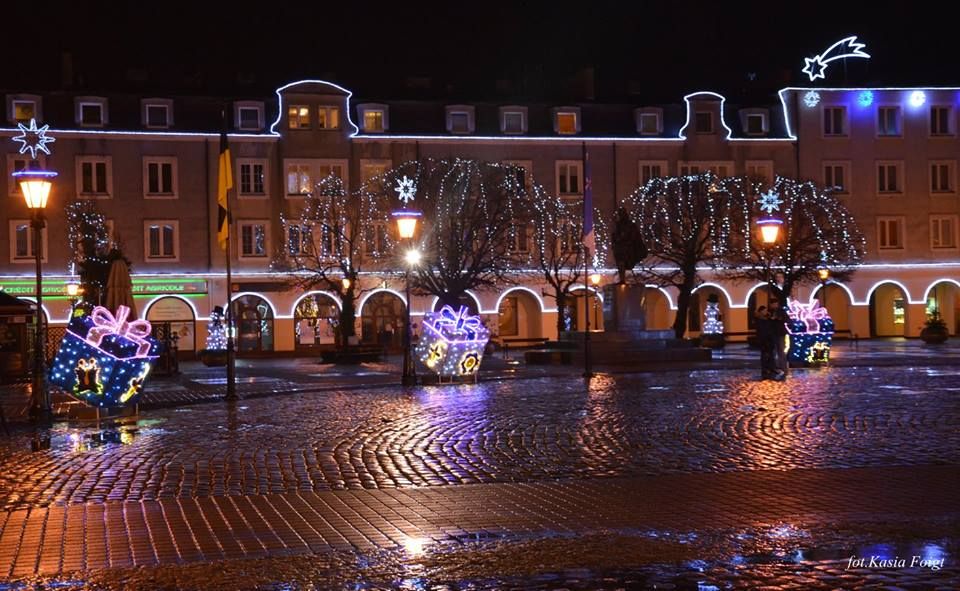 Wejherowo świeci najpiękniej i najjaśniej