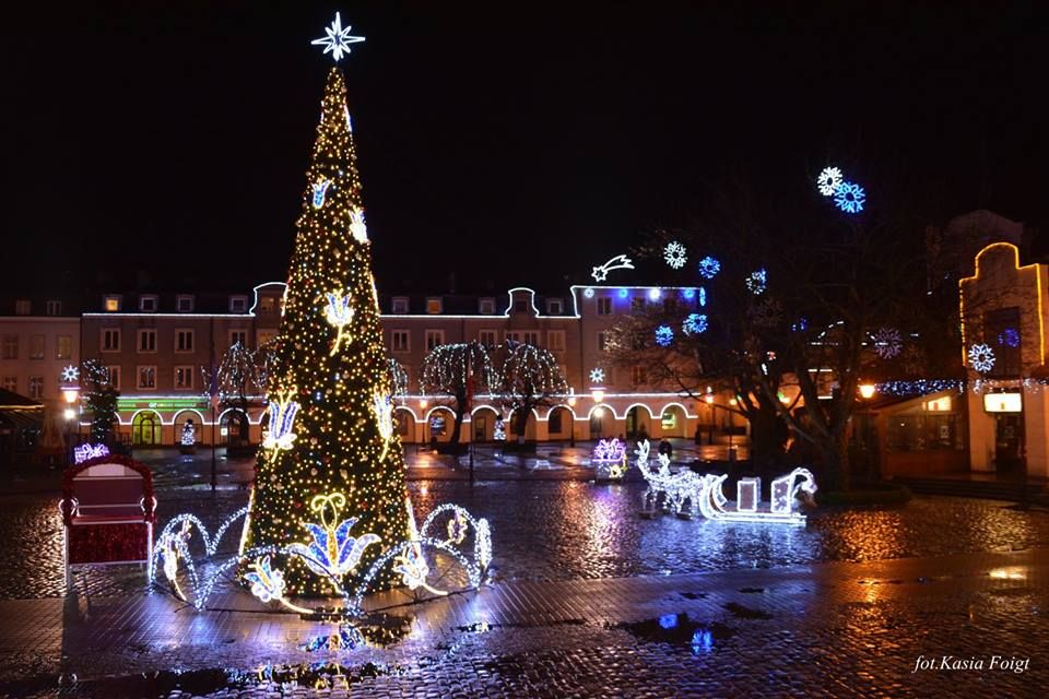 Wejherowo świeci najpiękniej i najjaśniej