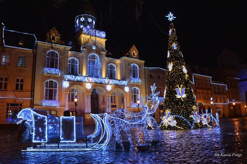 Wejherowo świeci najpiękniej i najjaśniej