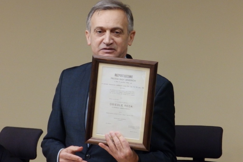 Rówieśnicy Redy wspominali i świętowali