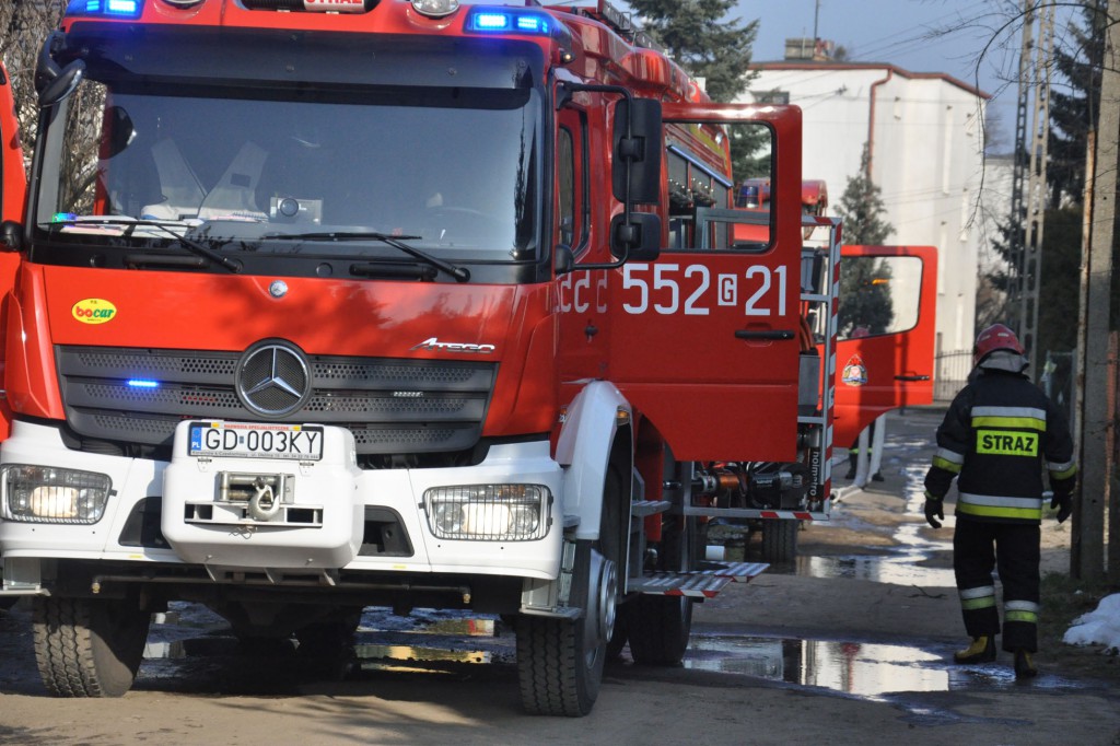 Pożar domu. Tym razem strażacy zdążyli...