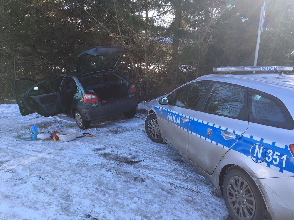 Szaleńczy pościg za 29-letnim kierowcą