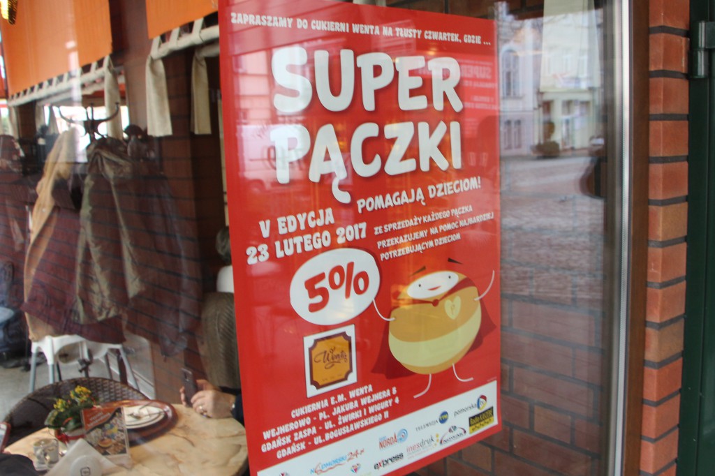 Super Pączki bohaterami Tłustego Czwartku