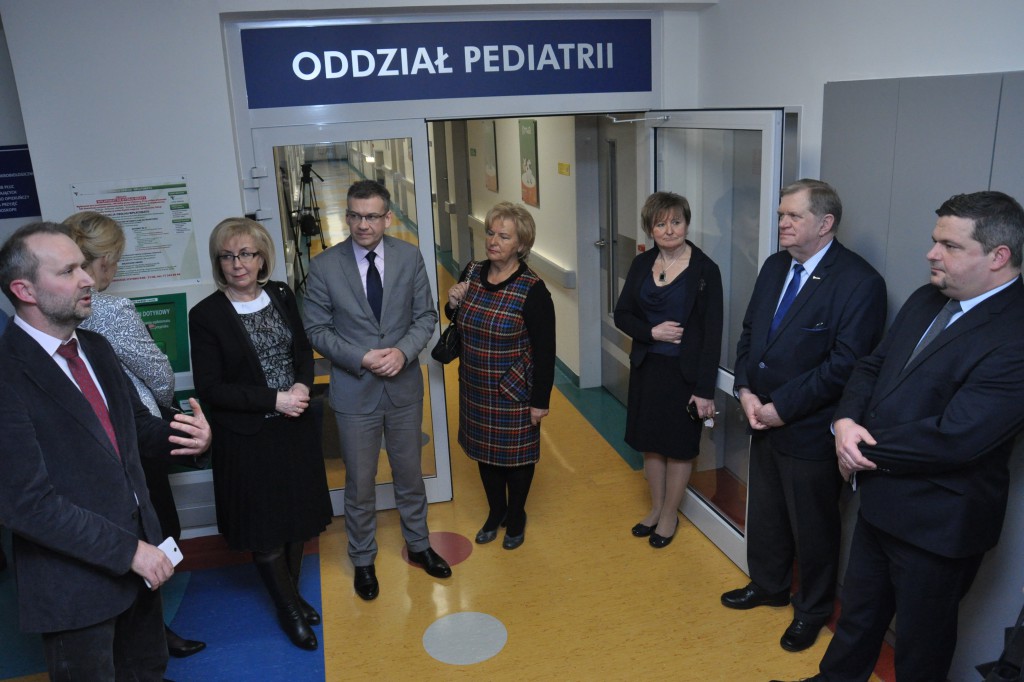 Szpital w sieci, oddział po remoncie