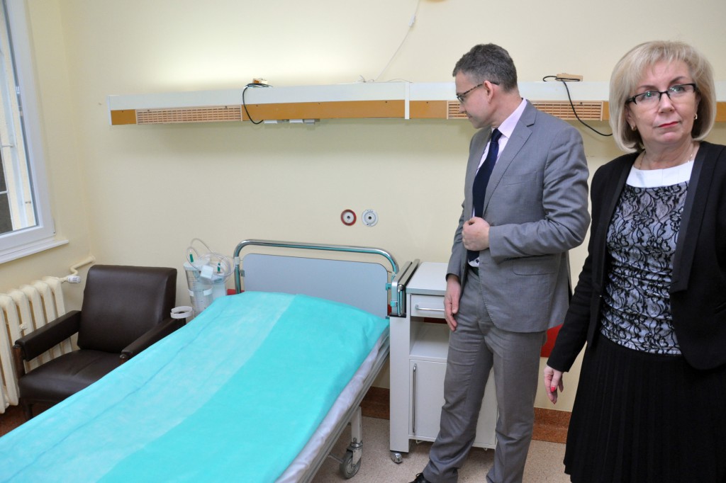 Szpital w sieci, oddział po remoncie