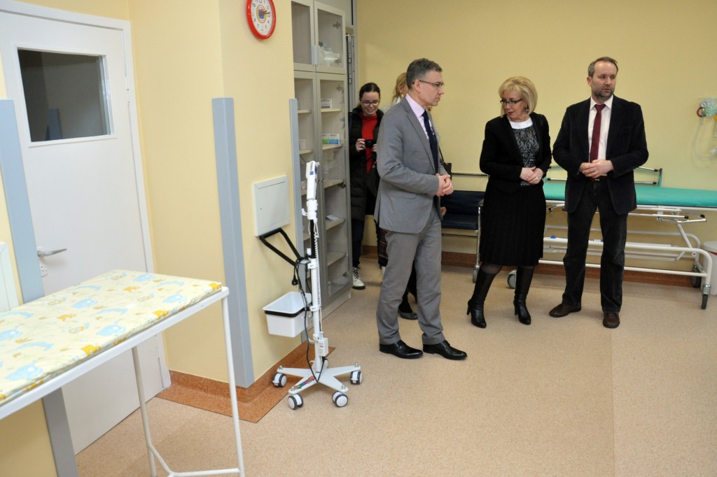 Szpital w sieci, oddział po remoncie