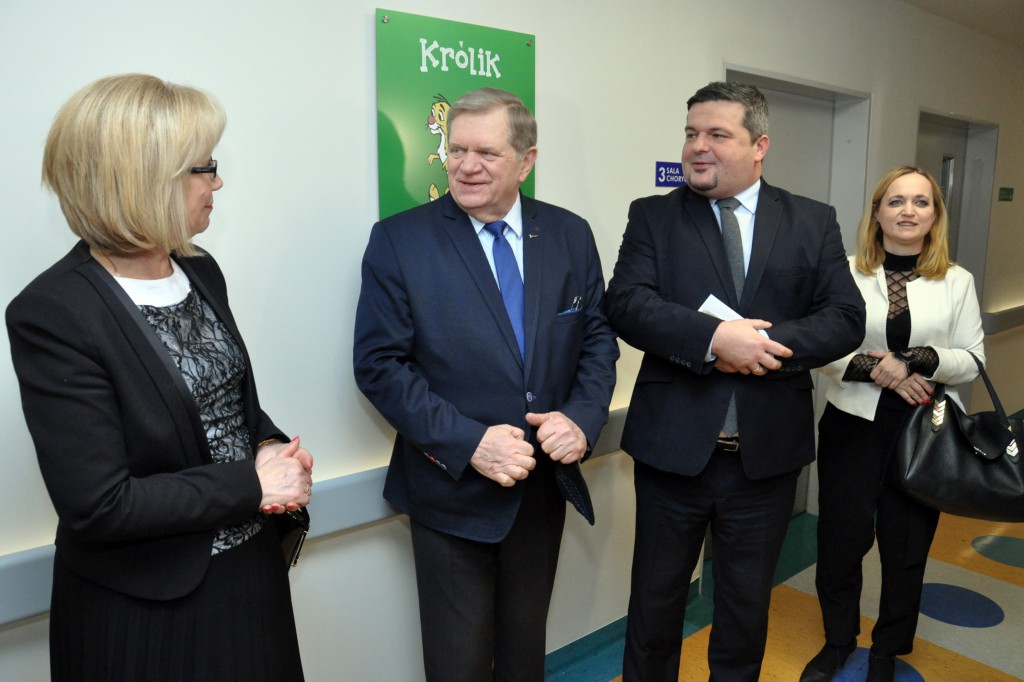 Szpital w sieci, oddział po remoncie