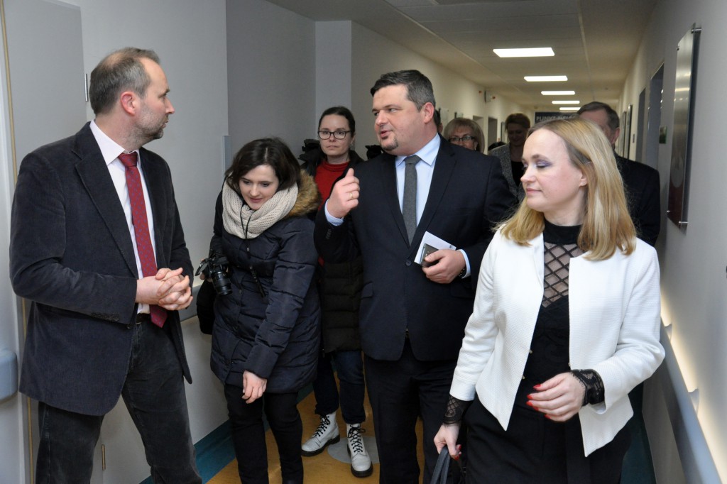 Szpital w sieci, oddział po remoncie