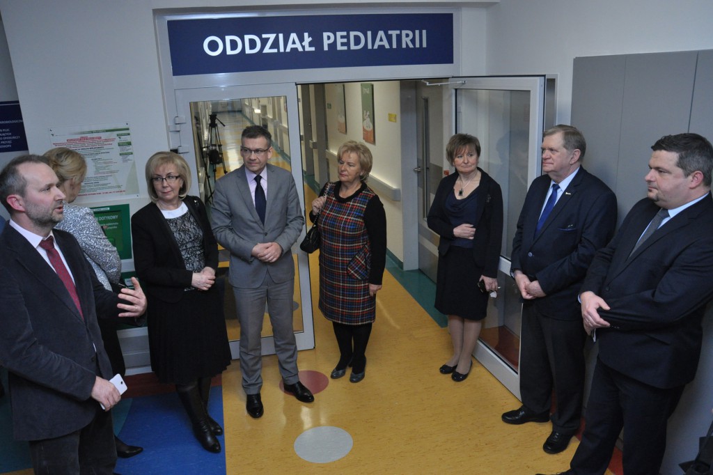 Szpital w sieci, oddział po remoncie