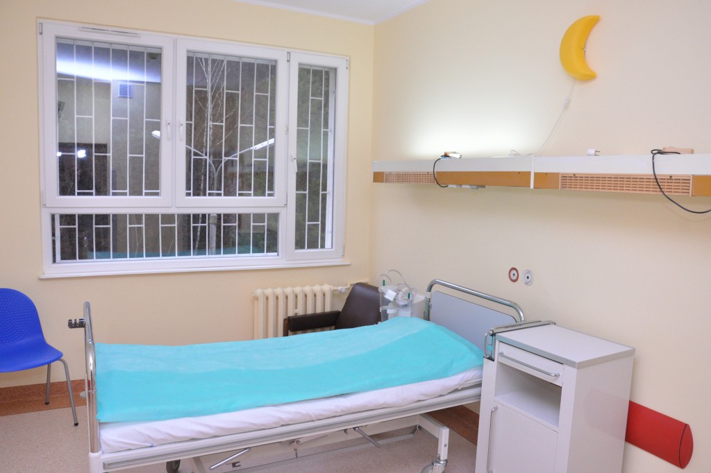 Szpital w sieci, oddział po remoncie