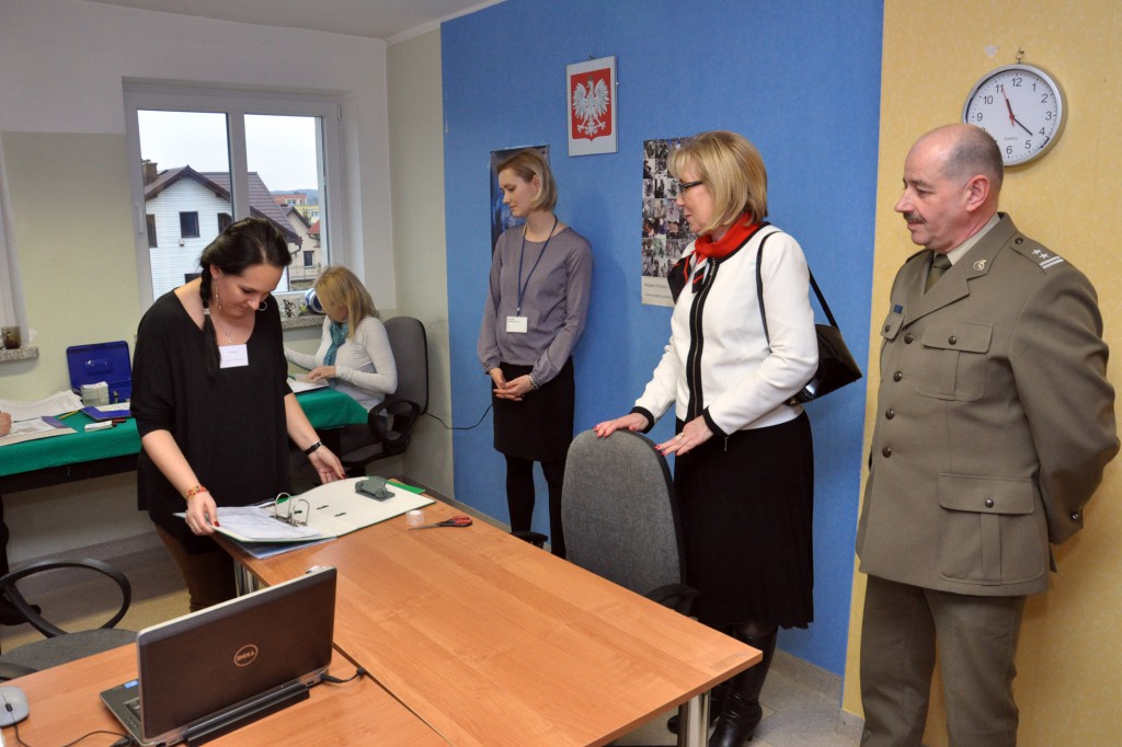 Szukają poborowych, kwalifikacja wojskowa trwa