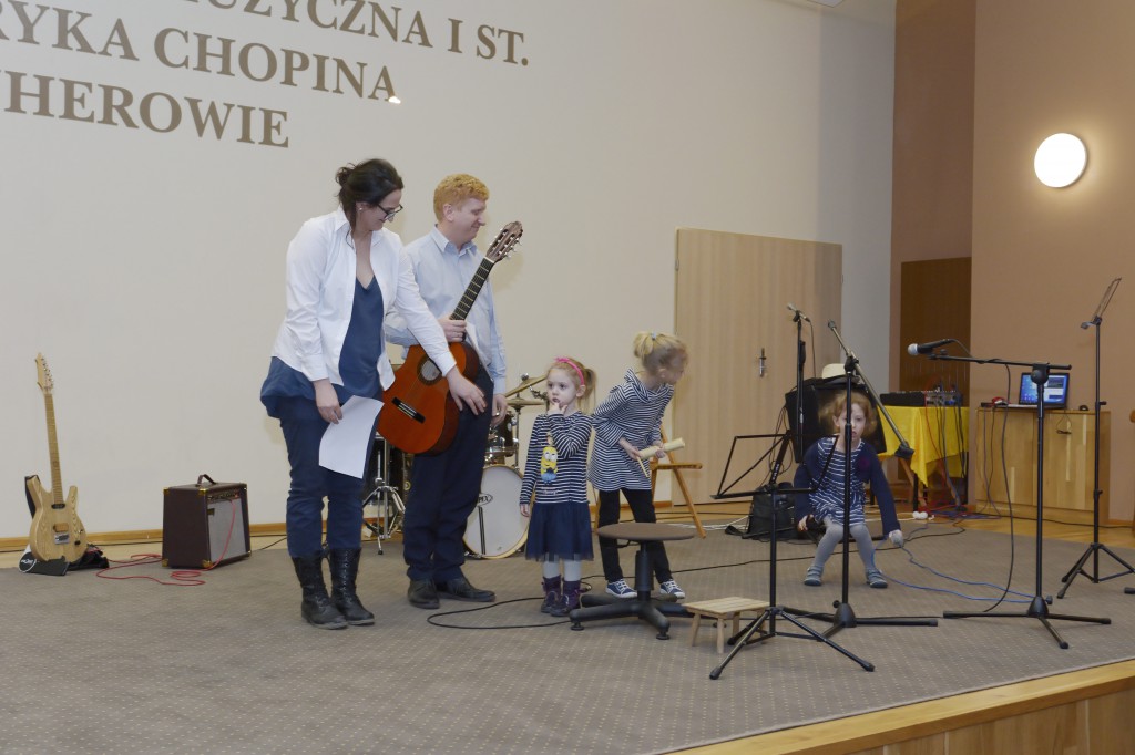 Muzykujące rodziny z Wejherowa