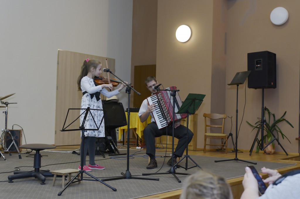 Muzykujące rodziny z Wejherowa