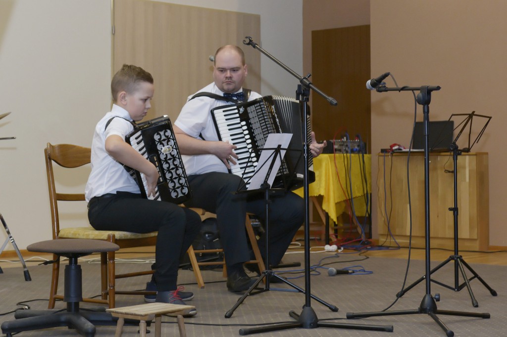 Muzykujące rodziny z Wejherowa