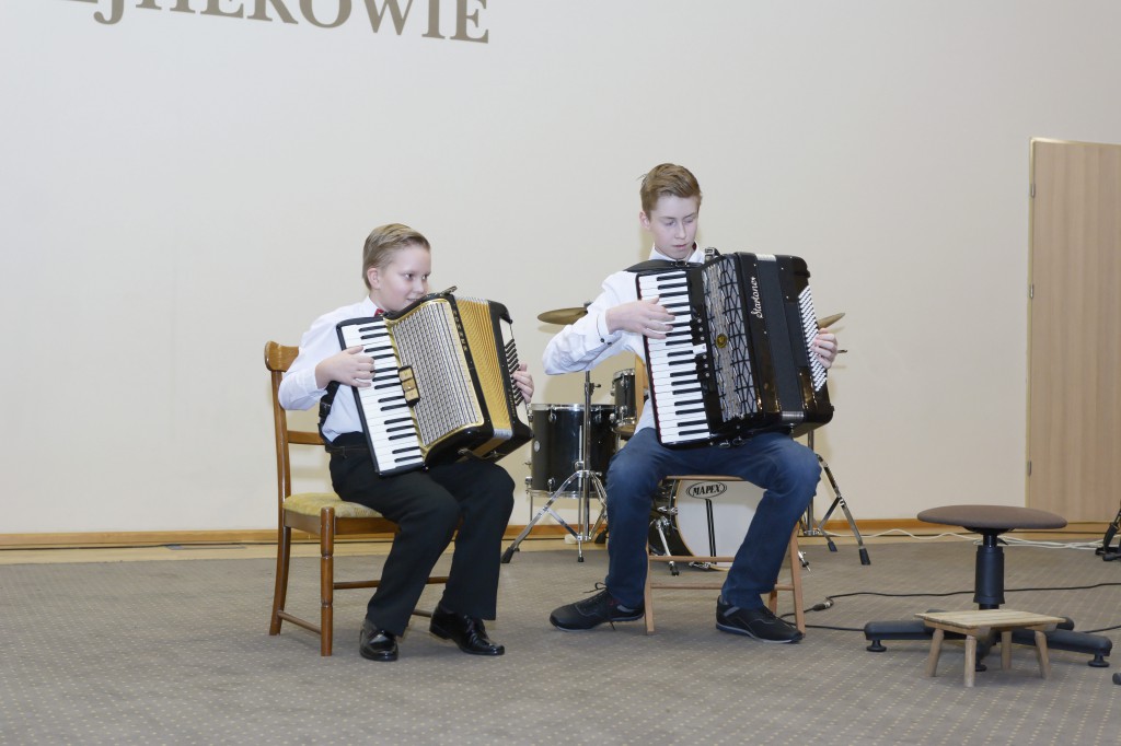 Muzykujące rodziny z Wejherowa