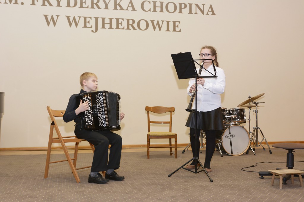 Muzykujące rodziny z Wejherowa
