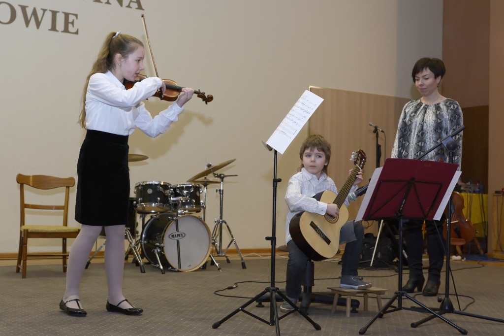 Muzykujące rodziny z Wejherowa