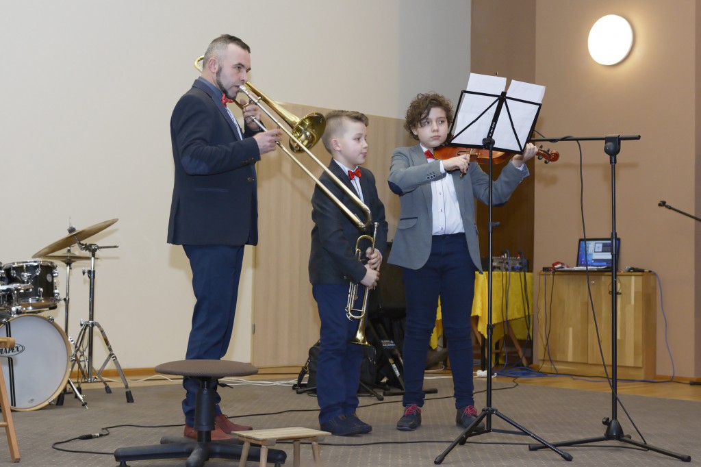 Muzykujące rodziny z Wejherowa
