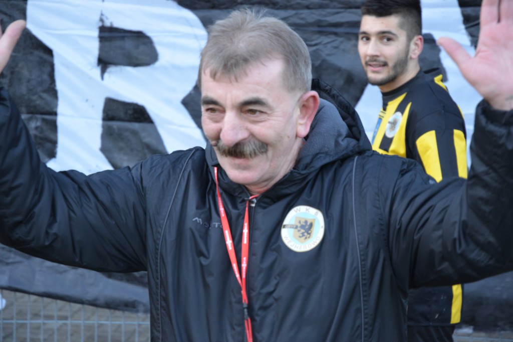 Tak się bije mistrza jesieni!
