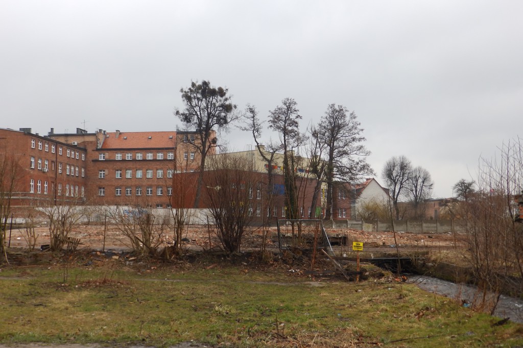Była winiarnia zrównana z ziemią