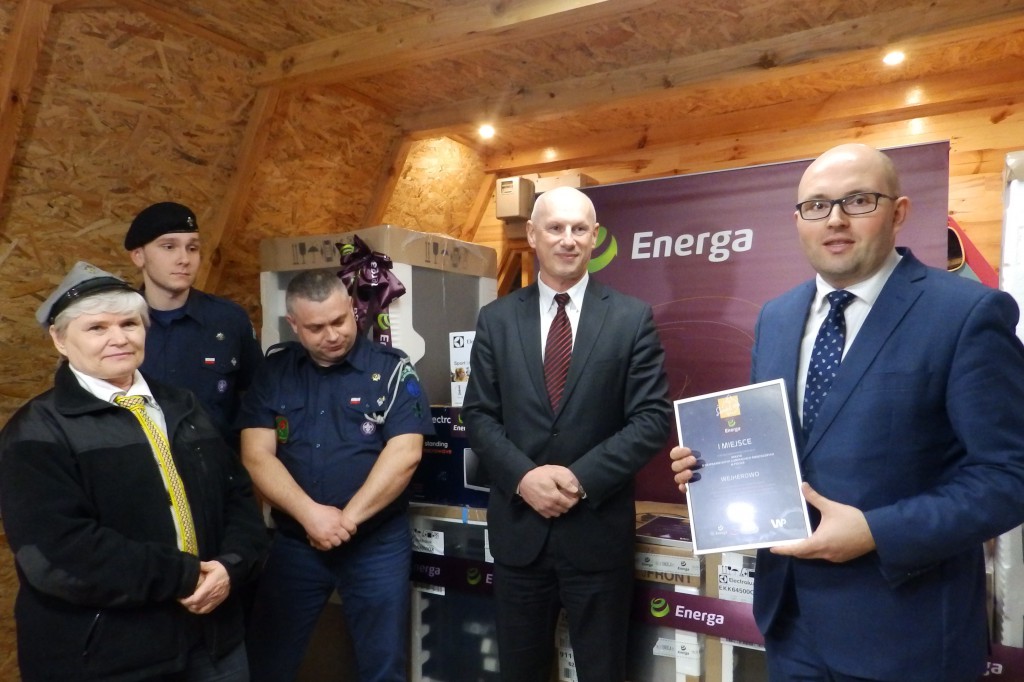 Energooszczędny sprzęt dla harcerzy