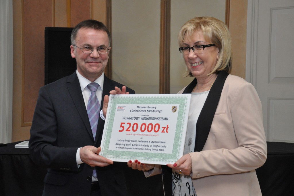 Ponad 1,1 mln zł dotacji z ministerstwa