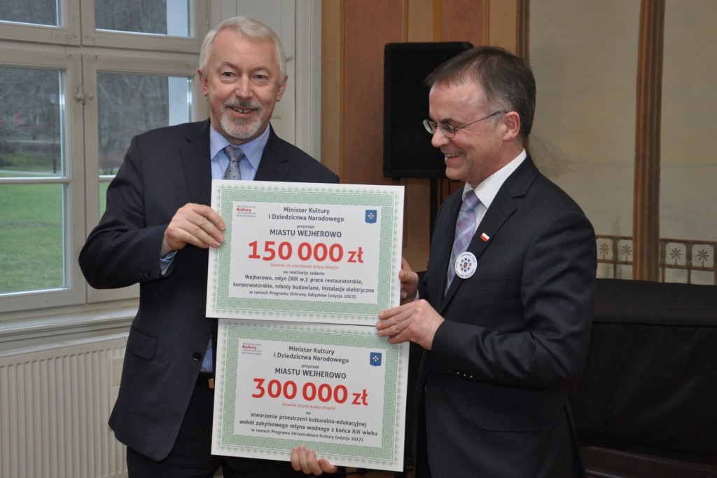 Ponad 1,1 mln zł dotacji z ministerstwa