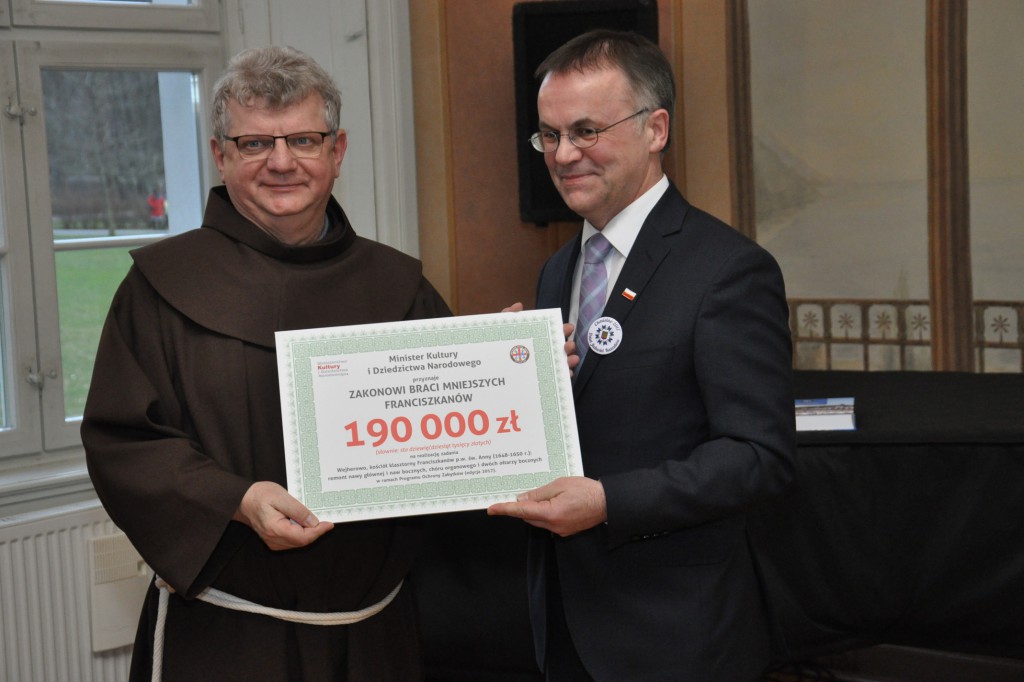 Ponad 1,1 mln zł dotacji z ministerstwa