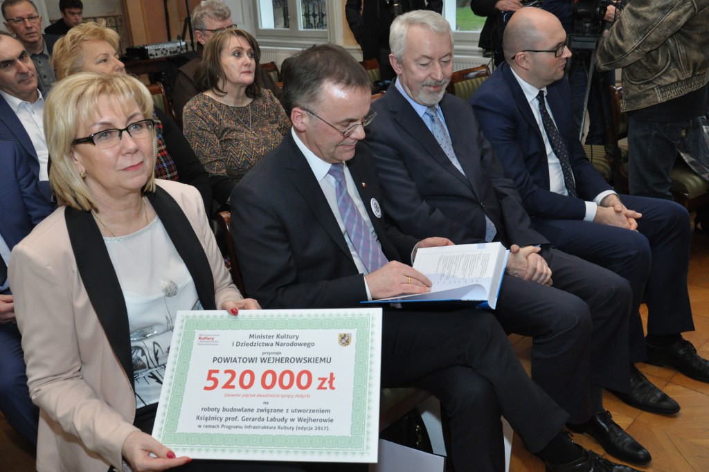 Ponad 1,1 mln zł dotacji z ministerstwa