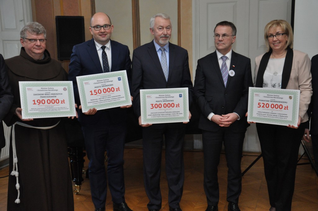 Ponad 1,1 mln zł dotacji z ministerstwa