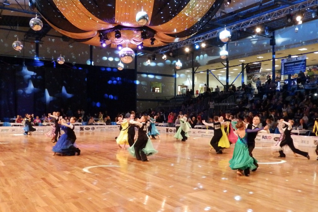 Mistrzowie Polski na parkiecie w Rumi [VIDEO]