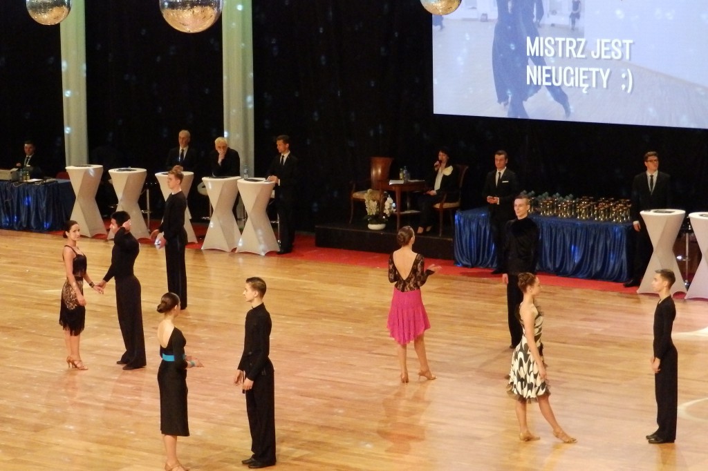Mistrzowie Polski na parkiecie w Rumi [VIDEO]